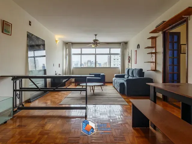 Apartamento com 120m² 3 quartos e 3 banheiros, à venda, no bairro Pinheiros em São Paulo