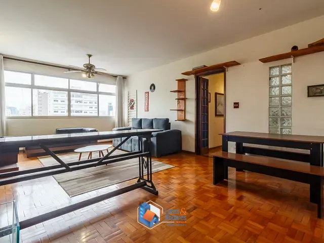 Apartamento com 120m² 3 quartos e 3 banheiros, à venda, no bairro Pinheiros em São Paulo