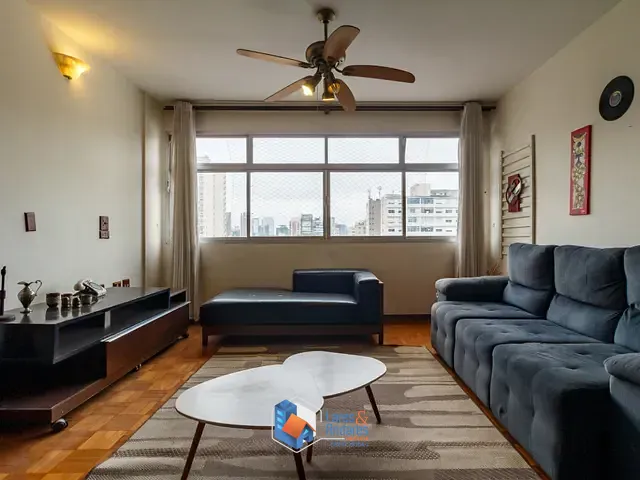 Apartamento com 120m² 3 quartos e 3 banheiros, à venda, no bairro Pinheiros em São Paulo