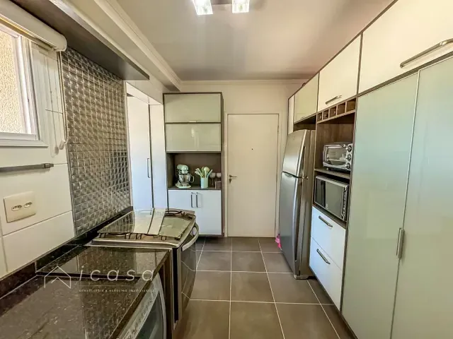 Apartamento com 110m² 3 quartos e 1 banheiro, à venda, no bairro Vila Costa em Taubaté