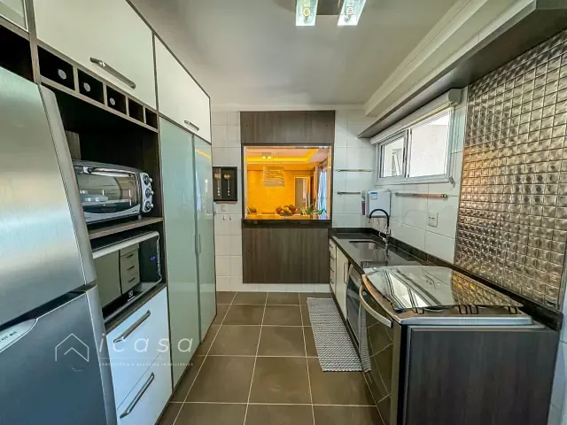 Apartamento com 110m² 3 quartos e 1 banheiro, à venda, no bairro Vila Costa em Taubaté
