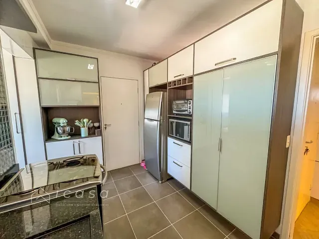 Apartamento com 110m² 3 quartos e 1 banheiro, à venda, no bairro Vila Costa em Taubaté