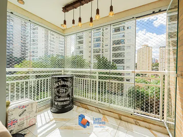 Apartamento com 109m² 2 quartos e 2 banheiros, à venda, no bairro Jardim Prudência em São Paulo