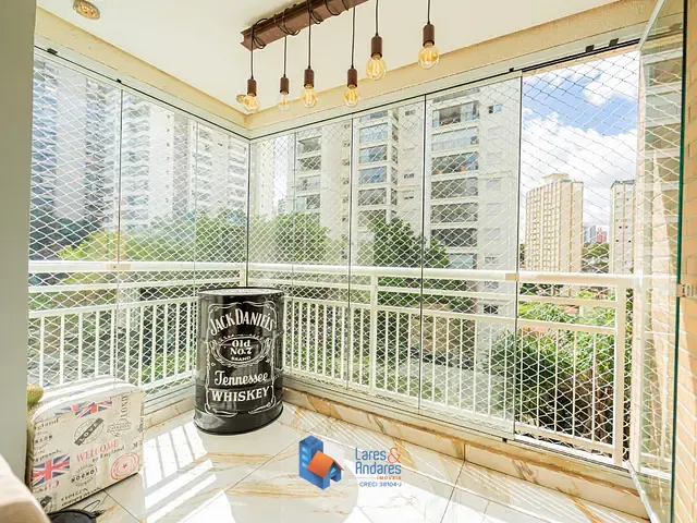 Apartamento com 109m² 2 quartos e 2 banheiros, à venda, no bairro Jardim Prudência em São Paulo