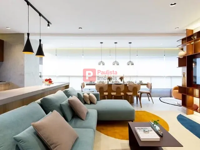 Apartamento com 151m² 3 quartos e 4 banheiros, à venda, no bairro Indianópolis em São Paulo