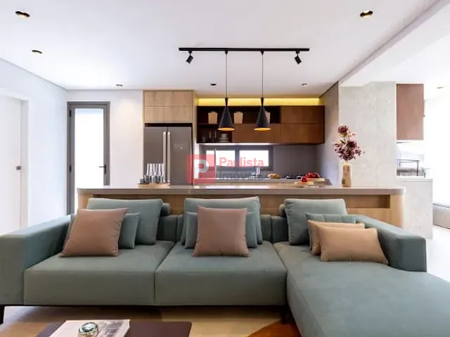 Apartamento com 151m² 3 quartos e 4 banheiros, à venda, no bairro Indianópolis em São Paulo