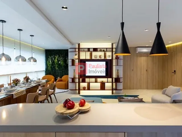 Apartamento com 151m² 3 quartos e 4 banheiros, à venda, no bairro Indianópolis em São Paulo