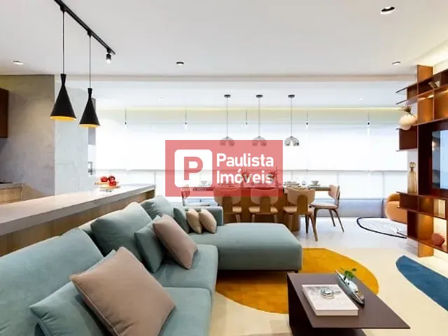 Apartamento com 151m² 3 quartos e 4 banheiros, à venda, no bairro Indianópolis em São Paulo