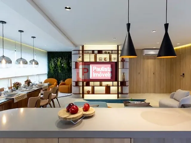 Apartamento com 151m² 3 quartos e 4 banheiros, à venda, no bairro Indianópolis em São Paulo