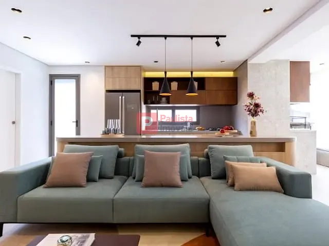 Apartamento com 151m² 3 quartos e 4 banheiros, à venda, no bairro Indianópolis em São Paulo