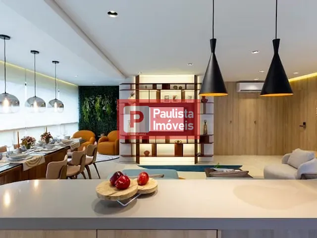 Apartamento com 151m² 3 quartos e 4 banheiros, à venda, no bairro Indianópolis em São Paulo