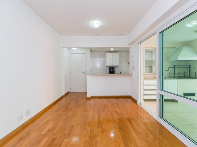 Foto do Apartamento - Apartamento à venda com 66m², com churrasqueira na varanda e lazer completo em Moema, São Paulo, SP | Paulista Imóveis