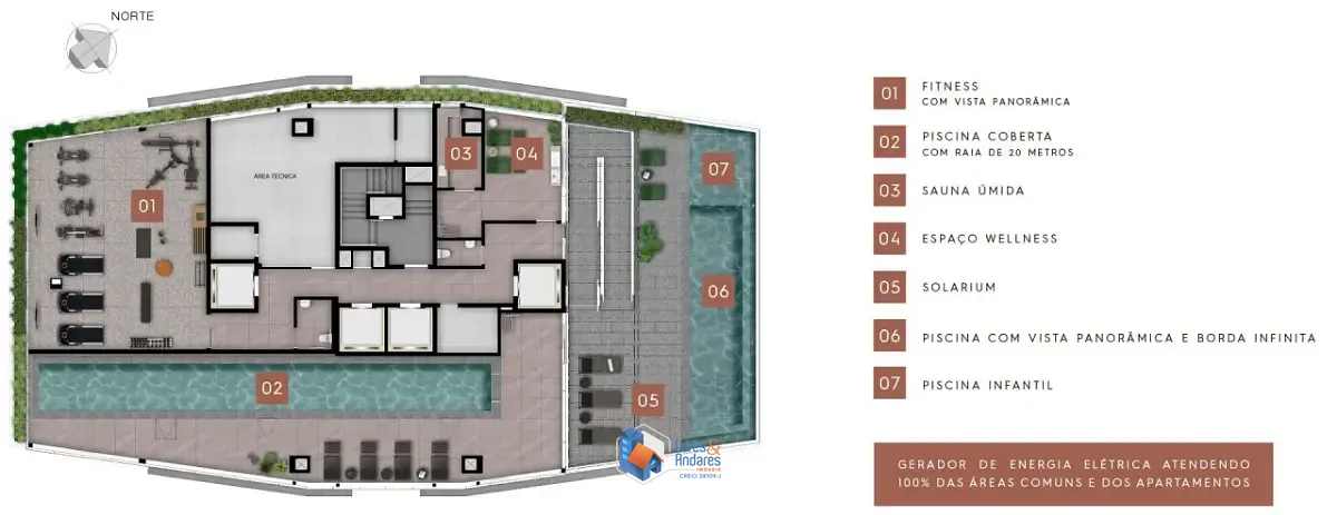 Apartamento, 2 quartos, 121 m² - Foto 40