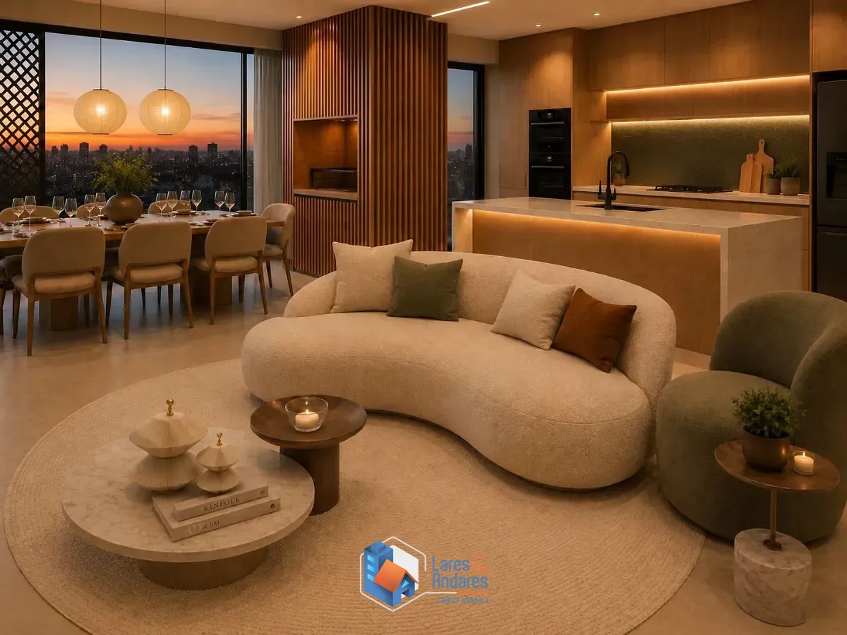 Apartamento, 2 quartos, 121 m² - Foto 1