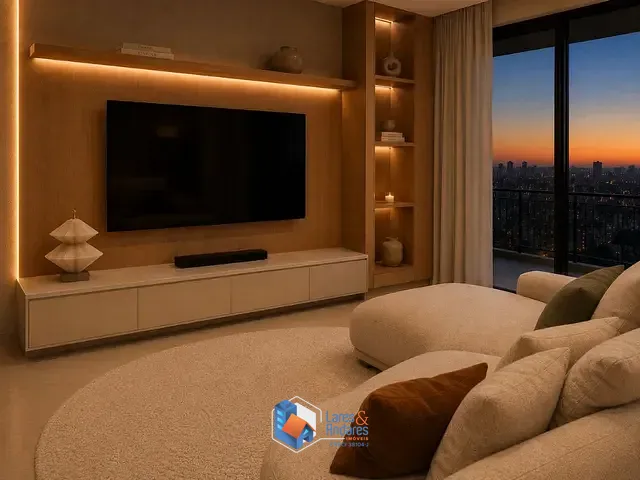 Apartamento com 121m² 2 quartos e 4 banheiros, à venda, no bairro Moema em São Paulo