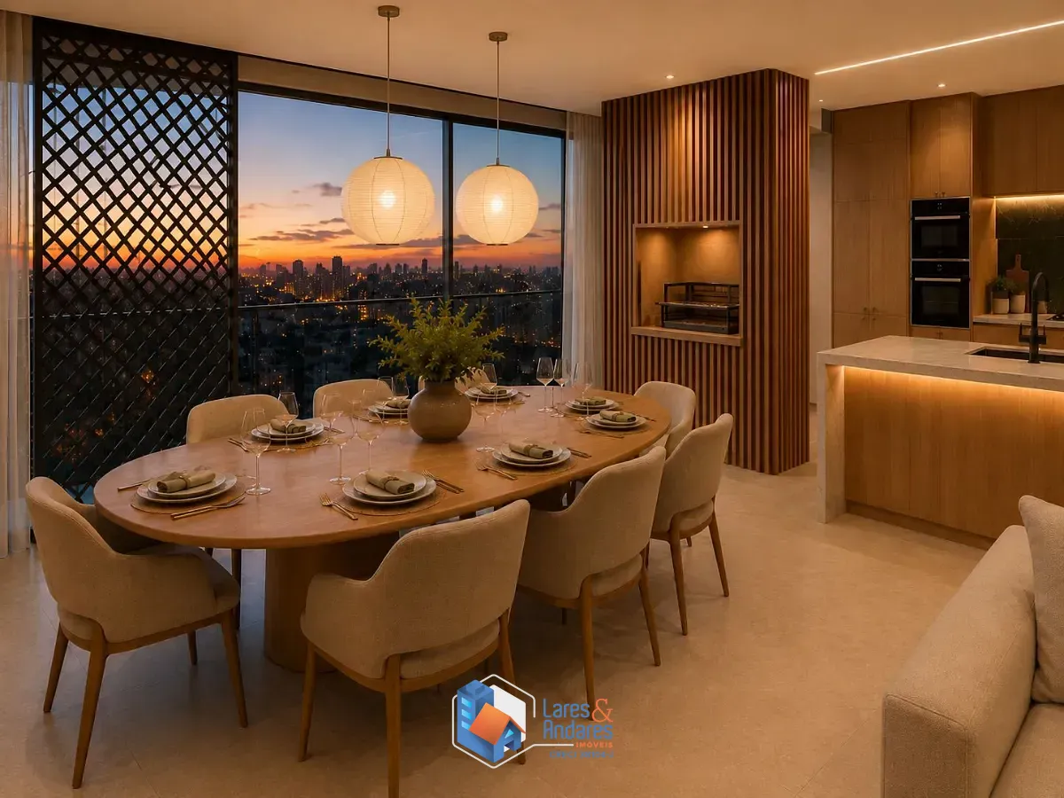 Apartamento, 2 quartos, 121 m² - Foto 2