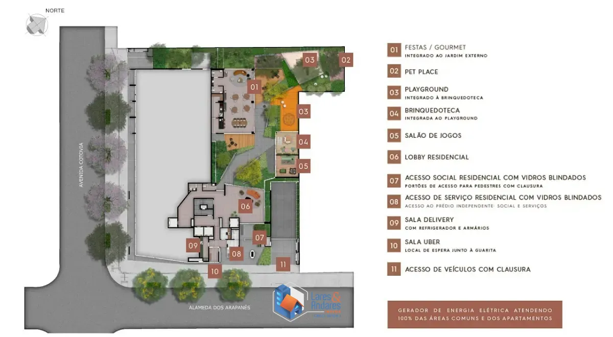 Apartamento, 2 quartos, 121 m² - Foto 22