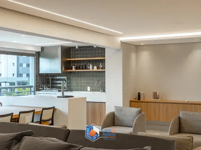 Apartamento com 152m² 3 quartos e 4 banheiros, à venda, no bairro City América em São Paulo