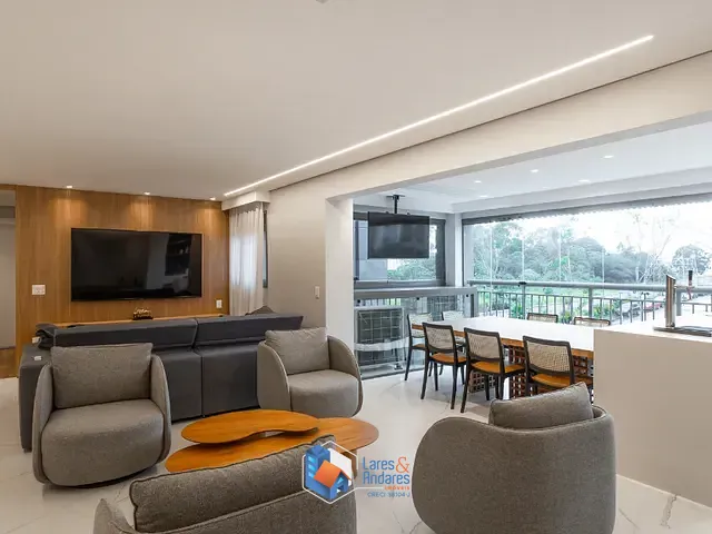Apartamento com 152m² 3 quartos e 4 banheiros, à venda, no bairro City América em São Paulo