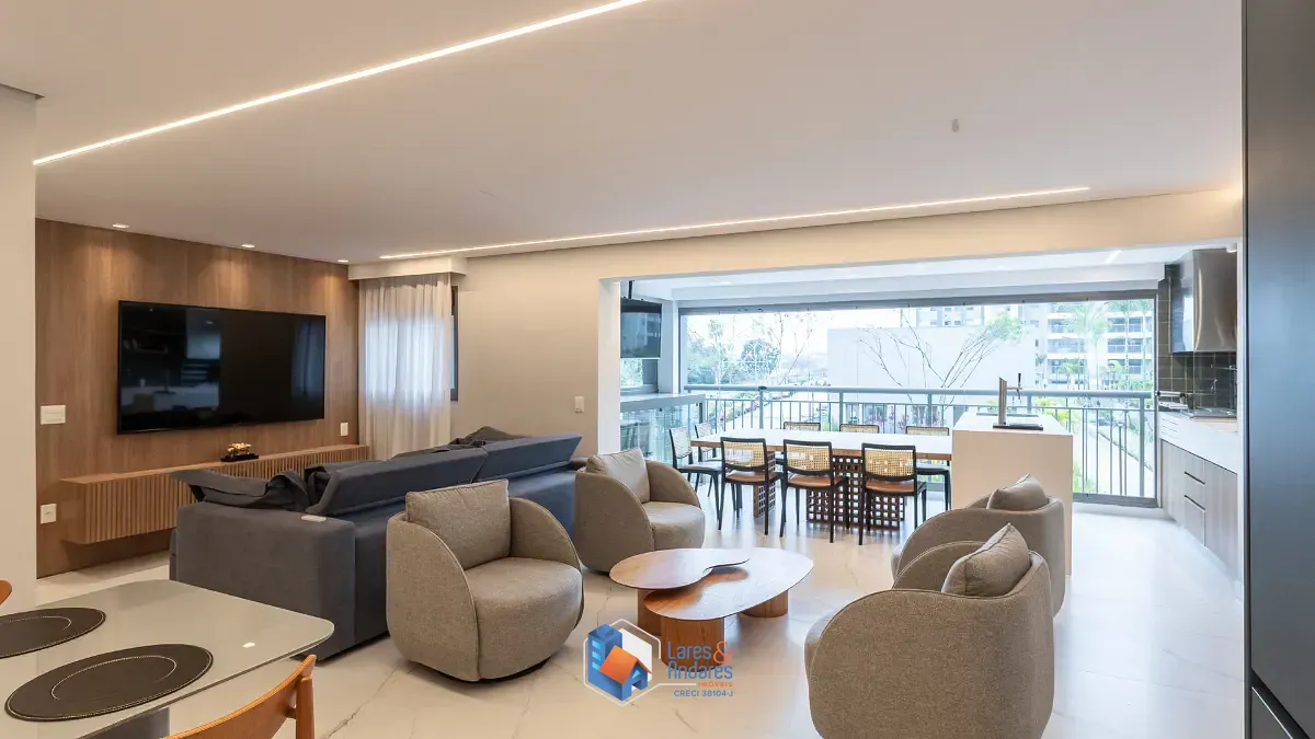 Apartamento, 3 quartos, 152 m² - Foto 33
