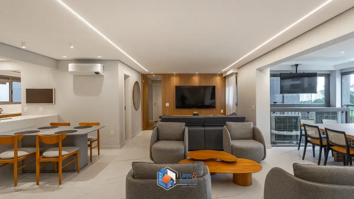 Apartamento, 3 quartos, 152 m² - Foto 2