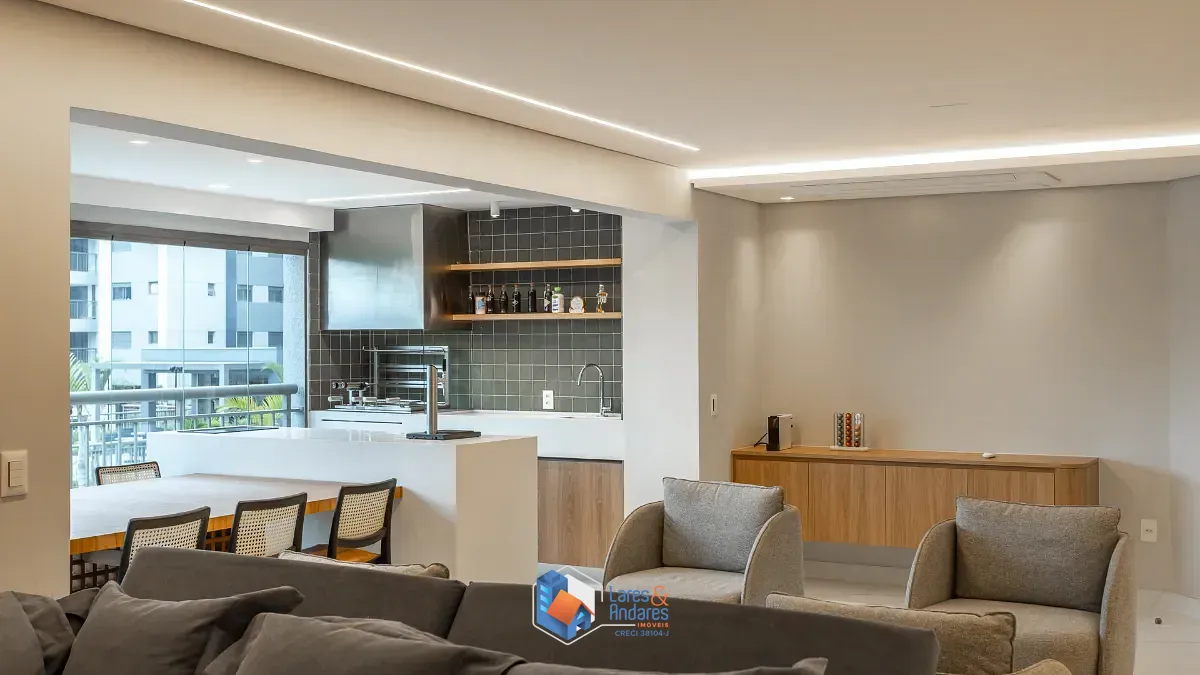 Apartamento, 3 quartos, 152 m² - Foto 5