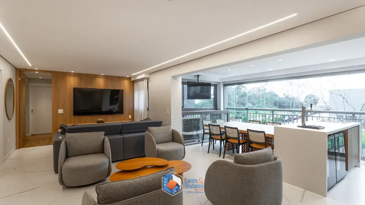 Apartamento, 3 quartos, 152 m² - Foto 1