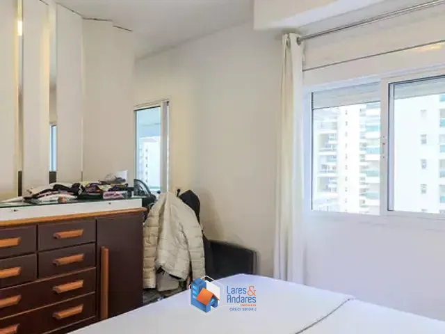 Apartamento com 102326m² 1 quarto e 2 banheiros, à venda, no bairro Campo Belo em São Paulo