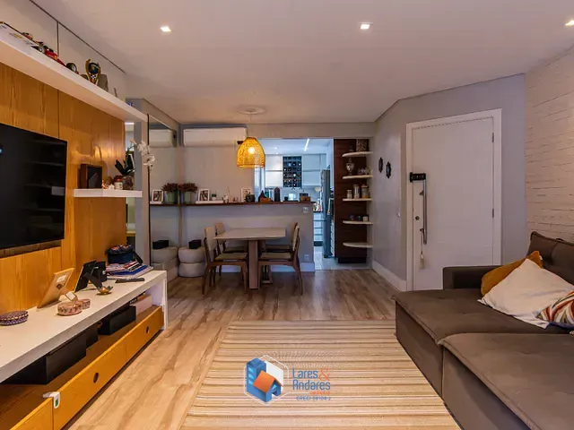 Apartamento com 101m² 2 quartos e 2 banheiros, à venda, no bairro Vila Andrade em São Paulo