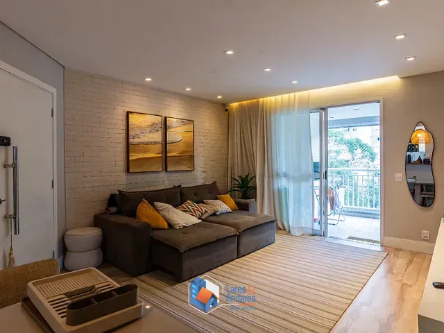 Apartamento com 101m² 2 quartos e 2 banheiros, à venda, no bairro Vila Andrade em São Paulo