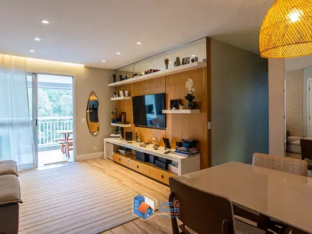 Apartamento com 101m² 2 quartos e 2 banheiros, à venda, no bairro Vila Andrade em São Paulo