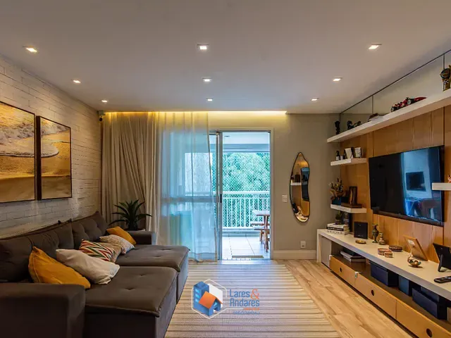 Apartamento com 101m² 2 quartos e 2 banheiros, à venda, no bairro Vila Andrade em São Paulo