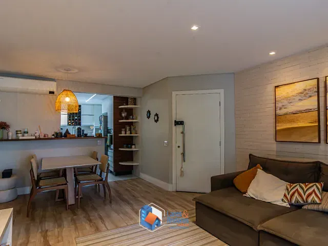Apartamento com 101m² 2 quartos e 2 banheiros, à venda, no bairro Vila Andrade em São Paulo