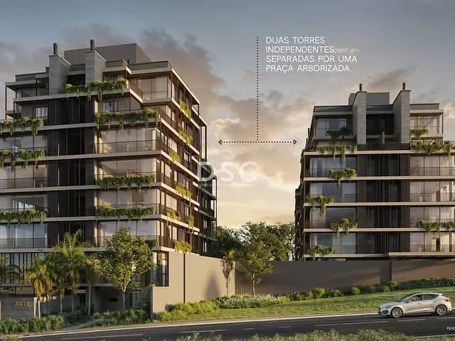 Apartamento com 404m² 2 quartos e 1 banheiro, à venda, no bairro Batel em Curitiba