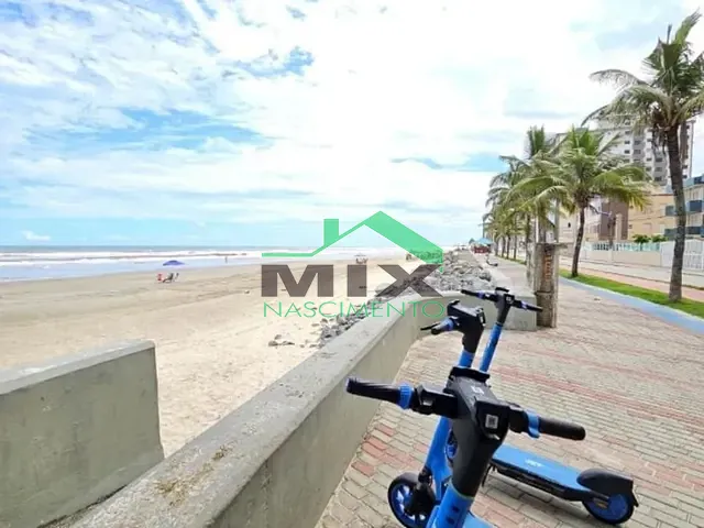 Apartamento 2 quartos e 1 banheiro, à venda, no bairro Centro em Mongaguá