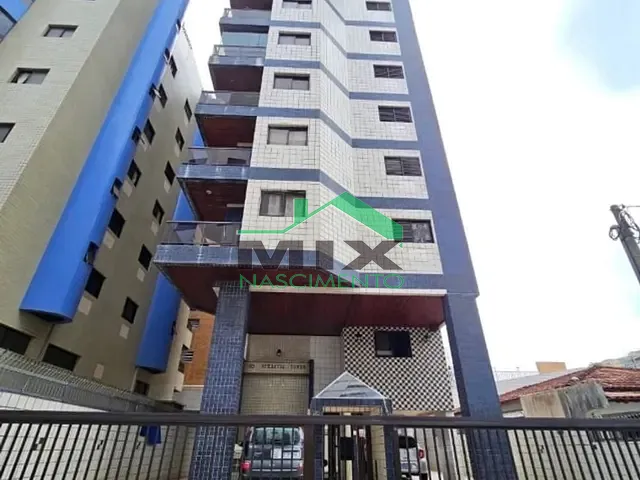 Apartamento 2 quartos e 1 banheiro, à venda, no bairro Centro em Mongaguá