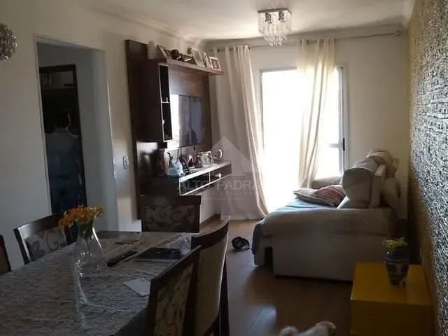 Apartamento com 74m² 2 quartos e 1 banheiro, à venda, no bairro Vila Nossa Senhora das Vitórias em Mauá