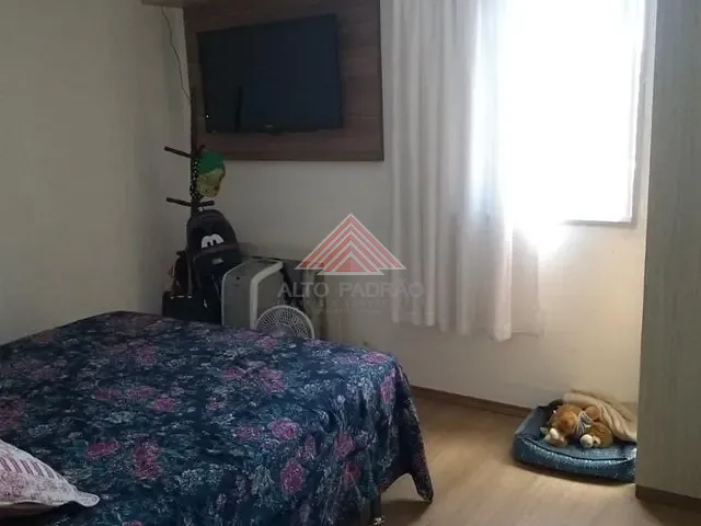 Apartamento com 74m² 2 quartos e 1 banheiro, à venda, no bairro Vila Nossa Senhora das Vitórias em Mauá