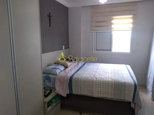 Apartamento com 70m² 2 quartos e 2 banheiros, à venda, no bairro Bela Vista em Pindamonhangaba