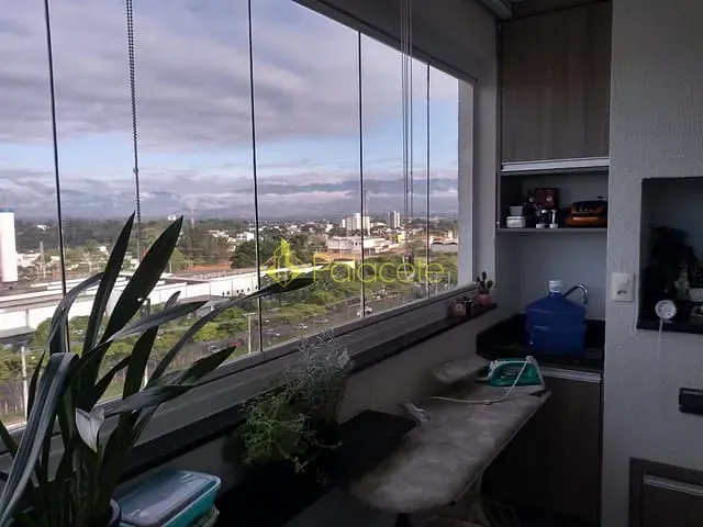 Apartamento com 70m² 2 quartos e 2 banheiros, à venda, no bairro Bela Vista em Pindamonhangaba