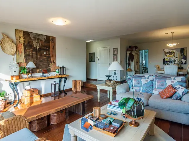 Apartamento com 211m² 4 quartos e 5 banheiros, à venda, no bairro Vila Morumbi em São Paulo