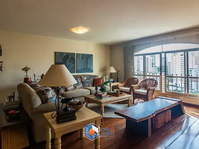 Apartamento com 211m² 4 quartos e 5 banheiros, à venda, no bairro Vila Morumbi em São Paulo