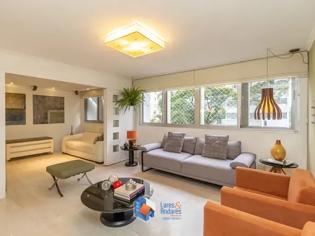 Apartamento com 162m² 2 quartos e 3 banheiros, à venda, no bairro Itaim Bibi em São Paulo