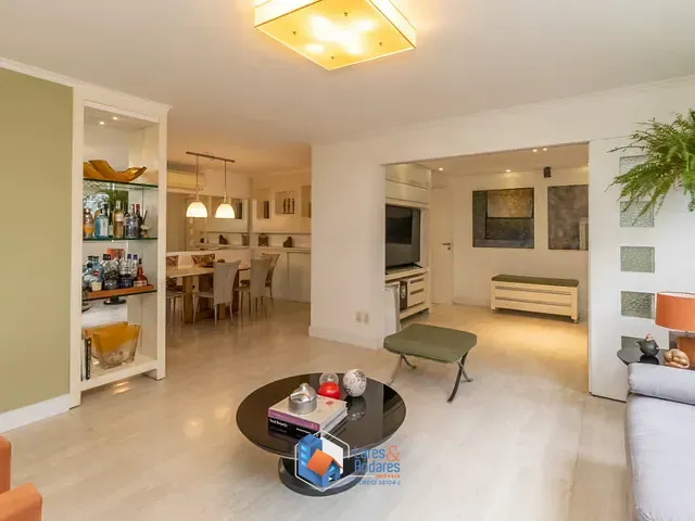 Apartamento com 162m² 2 quartos e 3 banheiros, à venda, no bairro Itaim Bibi em São Paulo