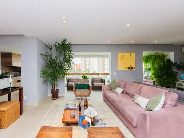 Apartamento com 320550m² 3 quartos e 5 banheiros, à venda, no bairro Panamby em São Paulo