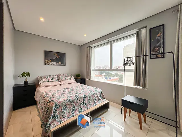 Apartamento com 28m² 1 quarto e 1 banheiro, à venda, no bairro Vila Madalena em São Paulo