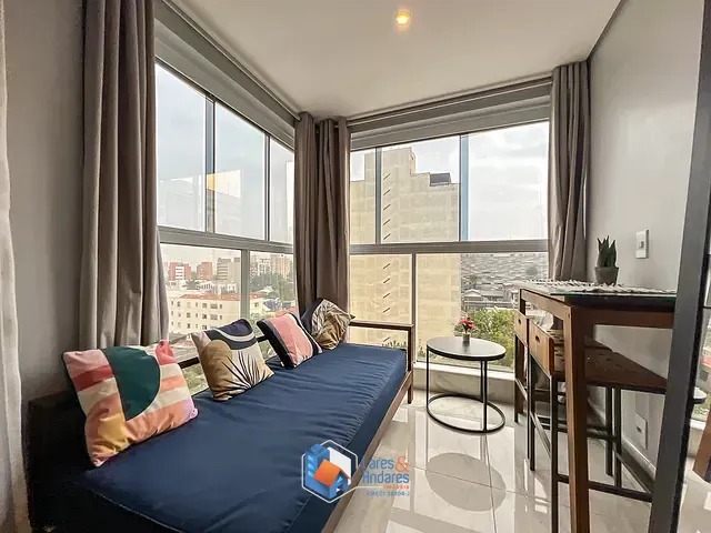 Apartamento com 28m² 1 quarto e 1 banheiro, à venda, no bairro Vila Madalena em São Paulo