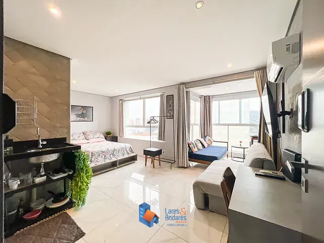 Apartamento com 28m² 1 quarto e 1 banheiro, à venda, no bairro Vila Madalena em São Paulo
