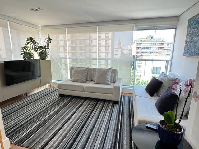 Foto do Apartamento - Apartamento com Suíte e 2 Vagas no Brooklin - Moderno 2 Quartos com Lazer Completo! | Paulista Imóveis