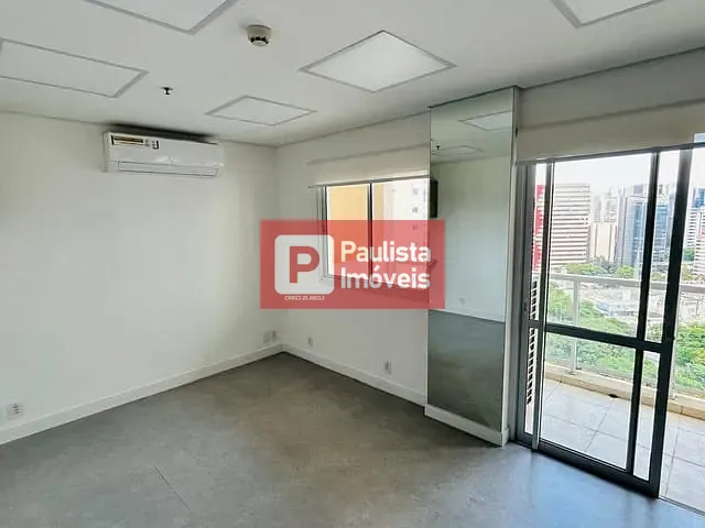 Conjunto comercial com 85m², à venda ou para alugar, no bairro Cidade Monções em São Paulo